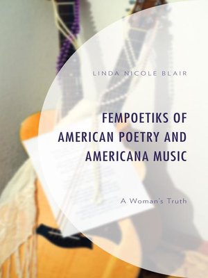 cover image of FemPoetiks of American Poetry and Americana Music